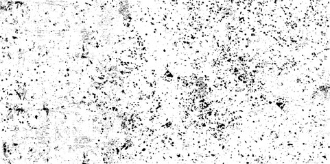 Black grainy texture isolated on white background. Distress overlay textured. Grunge design elements. Vector illustration.