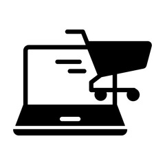 Virtual Shopping Icon