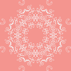 Damask Wallpaper Patterns Stripes Background Filipino Ethnic Pattern Folk Embroidery, Aztec Ornament Print. Design for Carpet, Wallpaper, Clothing, Wrapping, Fabric