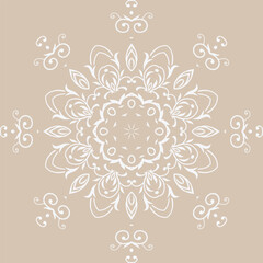 Modern Damask Patterns Arabic Traditional Dress Patternfolk Embroidery, Aztec Ornament Print. Design for Carpet, Wallpaper, Clothing, Wrapping, Fabric