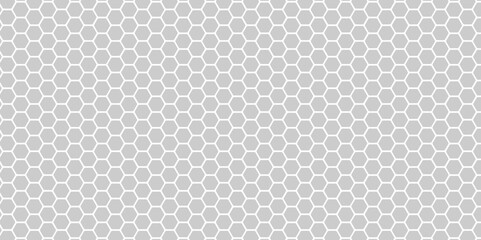 Abstract seamless pattern, white gray ceramic tiles floor.
Seamless geometric honeycomb pattern. 