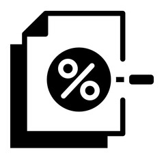 Document vector icon 