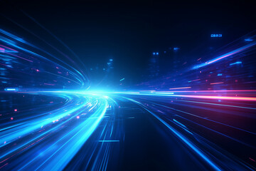Abstract light background image