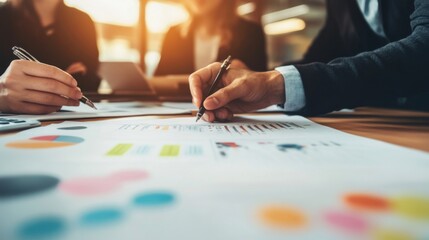 Team Collaboration on Data Analysis and Reporting