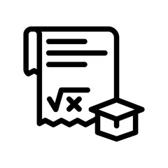 school lesson paper outline style