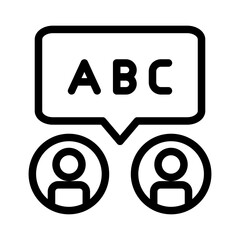 student online discuss outline style
