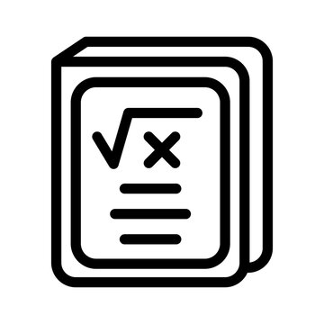 math book stack outline clip art preview