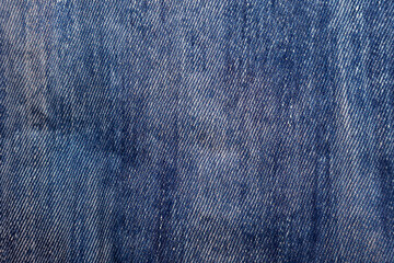 old blue jeans. denim jeans texture background