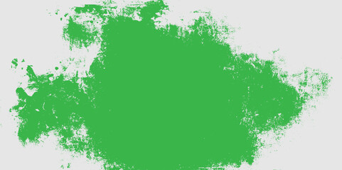 White and green wall background or texture