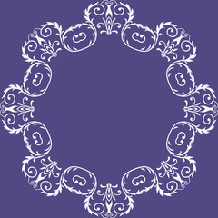 Damask Wallpaper Patterns Oriental Geometric Patterns Math Folk Embroidery, Aztec Ornament Print. Design for Carpet, Wallpaper, Clothing, Wrapping, Fabric