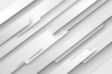 Obraz premium white abstract background with diagonal lines: a modern minimalist design