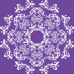 Modern Damask Patterns Printing Industry Ethnic Motifs Pattern Folk Embroidery, Aztec Ornament Print. Design for Carpet, Wallpaper, Clothing, Wrapping, Fabric