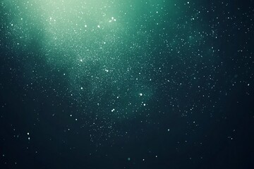 Fototapeta premium Abstract Green Background with Sparkling Lights