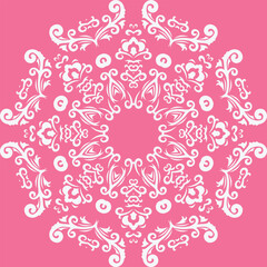 Damask Wallpaper Patterns Sari Pattern Arabic Pattern Designfolk Embroidery, Aztec Ornament Print. Design for Carpet, Wallpaper, Clothing, Wrapping, Fabric