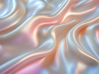 Clear iridescent plastic or holographic iridescent glass foil Abstract 3d pearlescent gradient drop