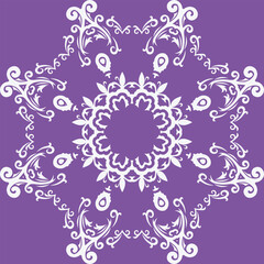 Modern Damask Patterns Palestinian Islamic Geometric Pattern Design Folk Embroidery, Aztec Ornament Print. Design for Carpet, Wallpaper, Clothing, Wrapping, Fabric