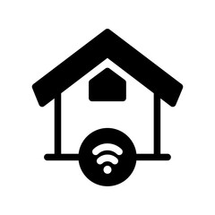 smarthome system glyph style