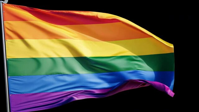 Rainbow Flag: Pride and Freedom LGBTQ