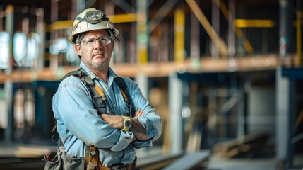 With years of experience under his belt the foreman is a trusted and respected leader on the construction site.