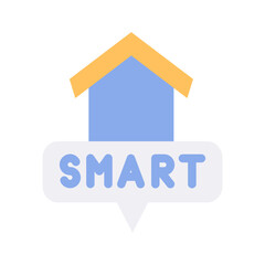 smarthome flat style