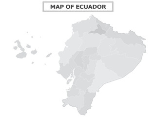 American Countries Geography Political map. Political map of country with capital, province or state capital, major cities and town.