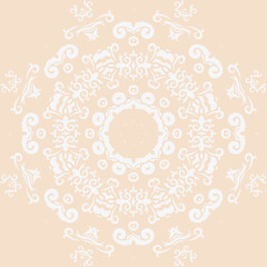 Damask Fabric Stitch Korean Traditional Pattern Designfolk Embroidery, Aztec Ornament Print. Design for Carpet, Wallpaper, Clothing, Wrapping, Fabric