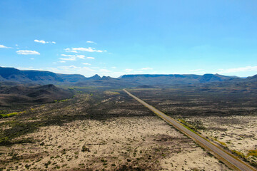 Wild Rose Pass, West Texas