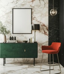 Modern Interior Design.