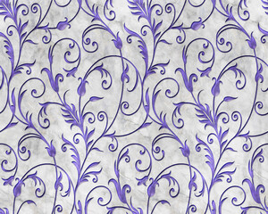  Vintage tiles intricate details for a decorative look. Ceramic paint floor, ornament Collection Patchwork
