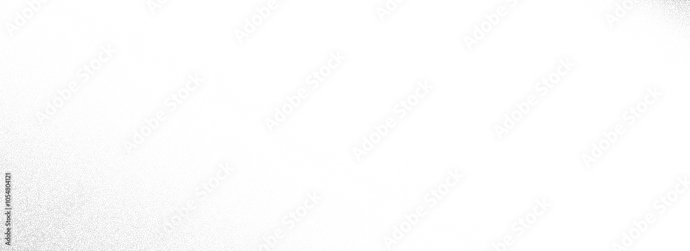 Poster stippled diagonal gradient texture. fading corner grain dotted background. grunge sprayed noise surf