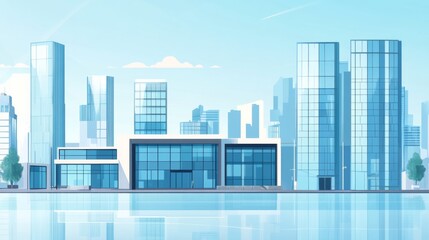 Modern Urban Properties with Clean Lines and Design