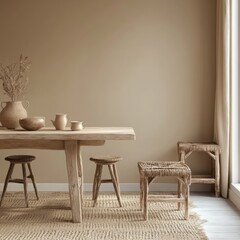 Rustic Dining Room Decor.