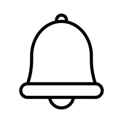 Bell icon.