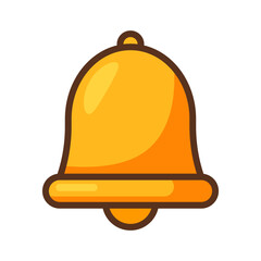 Bell icon.
