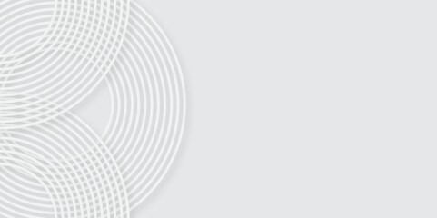 Abstract white background in white line circle. Abstract futuristic white background design. White vector. Illustration. Vector. White. Line. 