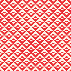 Polka Dots Geometric Pattern ...