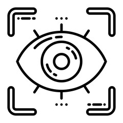 illustration of an vision