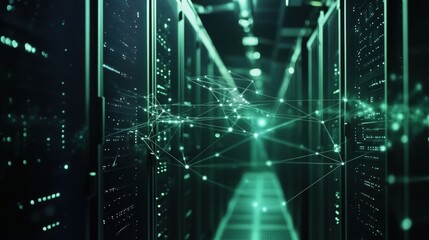 Data Center Network.