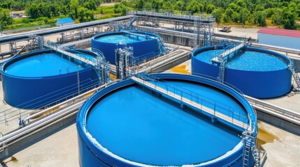 Eco-Friendly Biofuel Storage Tanks Overview