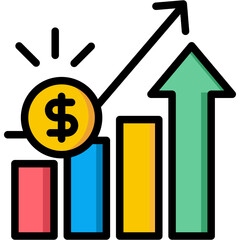 Increase Sales Icon