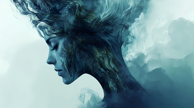 A shapeshifter remains elusive, constantly changing forms. Shapeshifter. Illustration