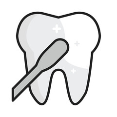 Illustration of brushing teeth.eps