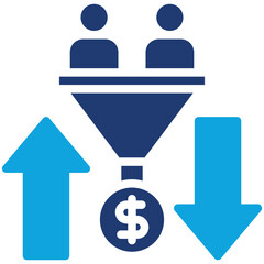 Fototapeta premium Conversion Icon