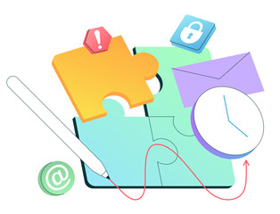 Business process, workflow and time management