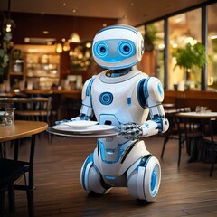 配膳ロボットAI