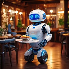 配膳ロボットAI