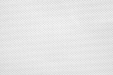 White plastic bag texture surface background close up