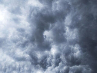 storm clouds time lapse