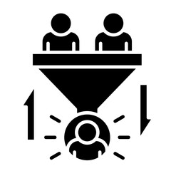 Conversion Rate Icon