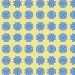 seamless floral pattern